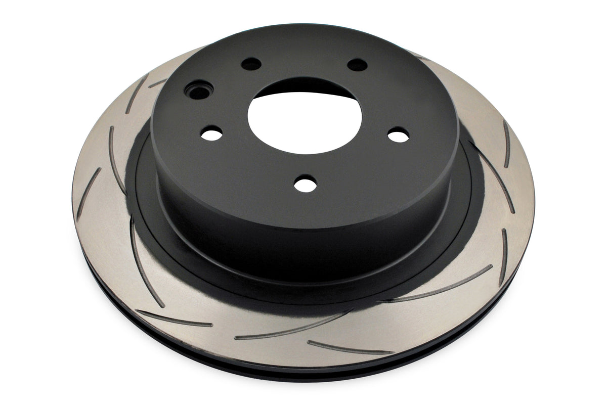 DBA 03-05 350Z / 03-04 G35 / 03-05 G35X Rear Slotted Street Series Rotor - DBA574S