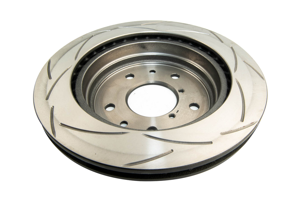 DBA 86-92 Mazda RX7 Rear T2 Slotted Street Series Rotor - DBA637S