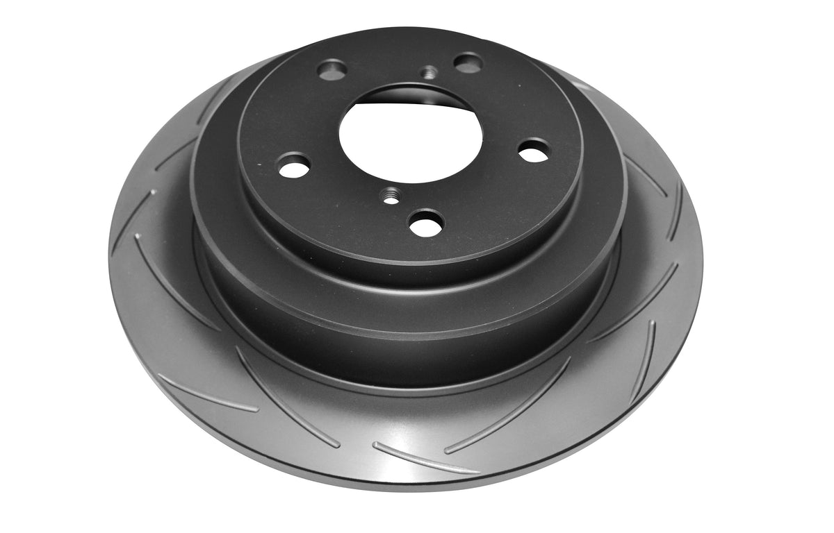 DBA 02-06 WRX / 98-07 Impreza 2.5L RS Rear Slotted Street Series Rotor - DBA644S