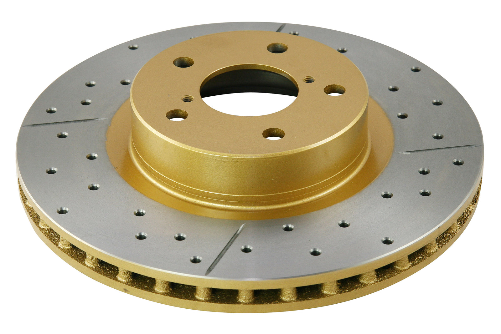 DBA 12+ Subaru/Scion BRZ/FR-S Limited&Premium (AU Spec) Front Drilled&Slotted Street Series Rotor - DBA648X