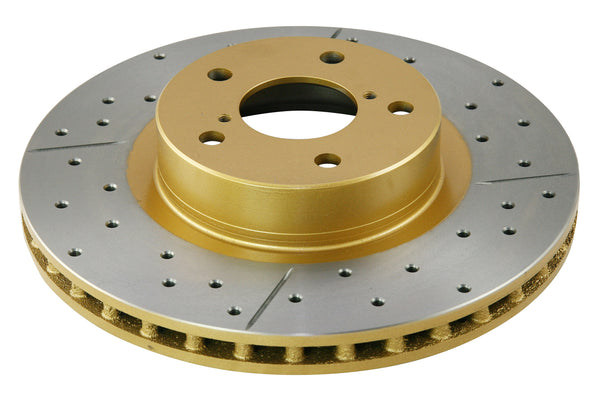 DBA 12+ Subaru/Scion BRZ/FR-S Limited&Premium (AU Spec) Front Drilled&Slotted Street Series Rotor - DBA648X
