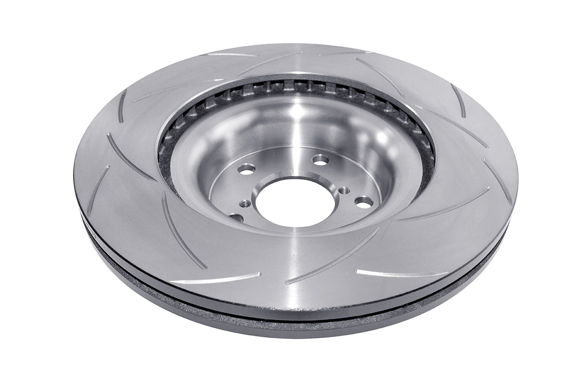 DBA 12+ Subaru/Scion BRZ/FR-S Limited&Premium (US Spec)/ 08-13 WRX Front Slotted Street Series Rotor - DBA650S