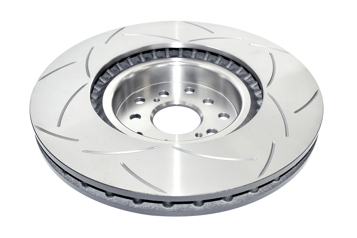 DBA 02-09 Subaru WRX STi 10 Stud Hole Front Slotted Street Series Rotor - DBA654S-10