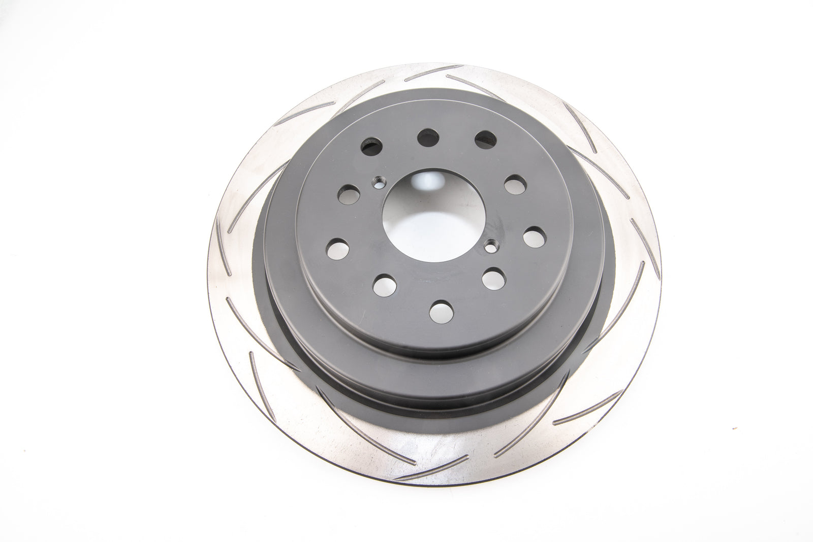 DBA 01-07 Subaru WRX STI 10 Hole Rear Street Series T2 Slotted Rotor - DBA656S-10