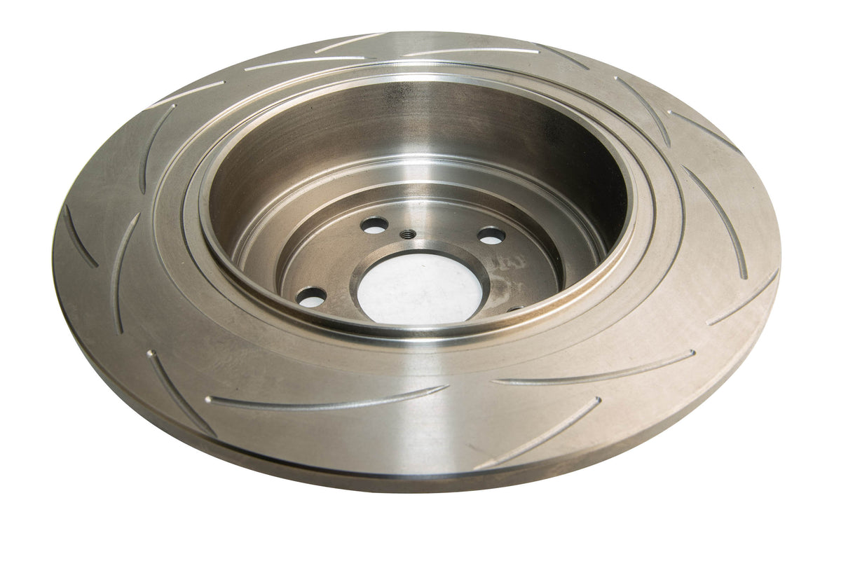 DBA 01-04 Outback 2.5L/3.0 H6 Rear Slotted Street Series Rotor - DBA657S
