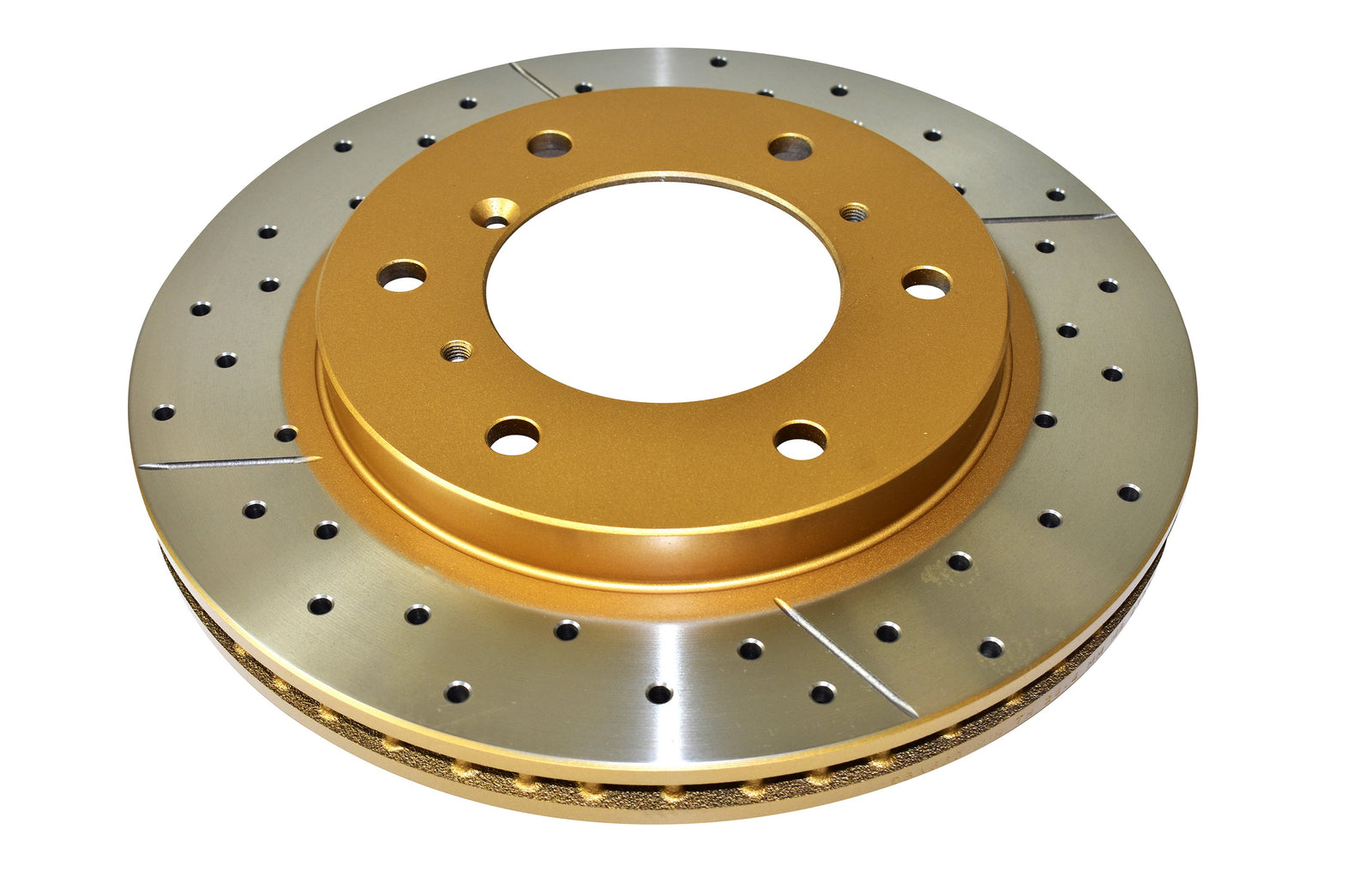DBA 15-18 Subaru Legacy 2.5i Front Drilled & Slotted Street Series Rotor - DBA660X
