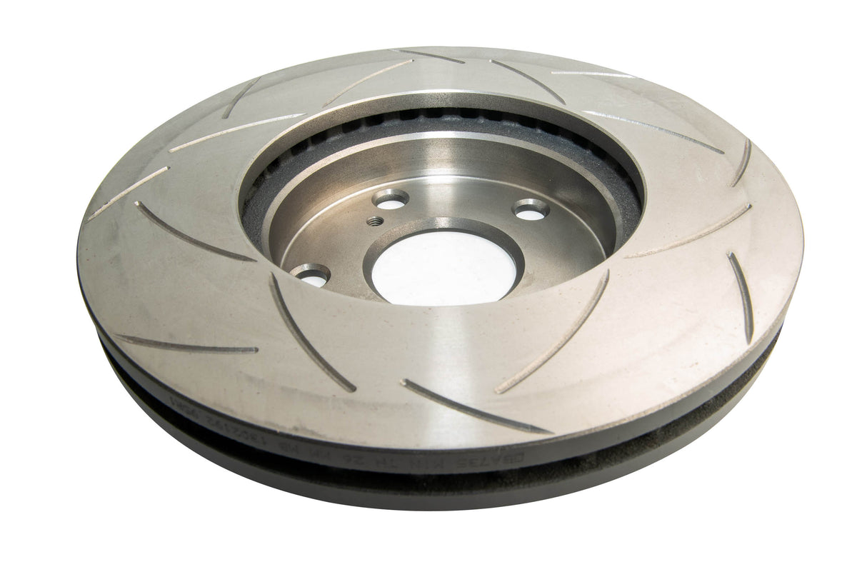 DBA 92-06 Lexus ES300 Front Street Series Slotted Brake Rotor - DBA735S