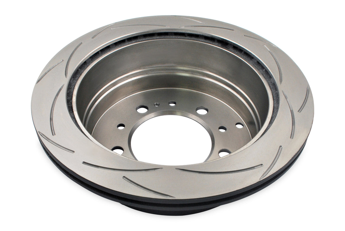 DBA 98-06 Toyota 100 Landcruiser 4x4 Survival T2 Slotted Rear Brake Rotor - DBA789S