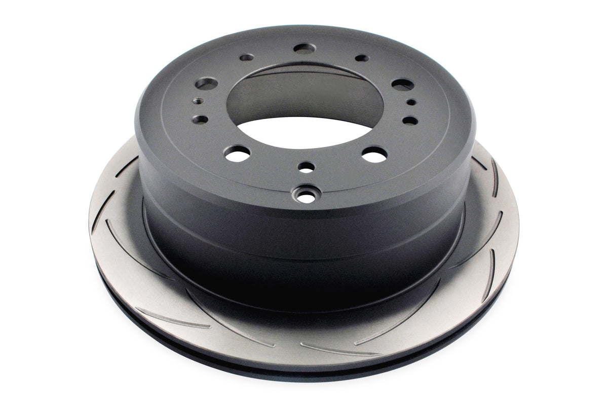 DBA 98-06 Toyota 100 Landcruiser 4x4 Survival T2 Slotted Rear Brake Rotor - DBA789S