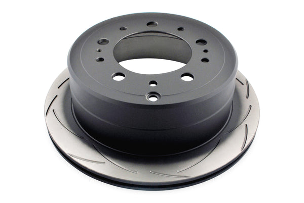 DBA 98-06 Toyota 100 Landcruiser 4x4 Survival T2 Slotted Rear Brake Rotor - DBA789S