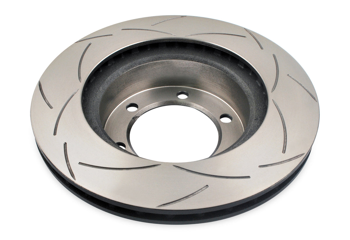 DBA 2004 Toyota Tacoma 4WD (6 Lug w/VSC) Front Slotted Street Series Rotor - DBA792S