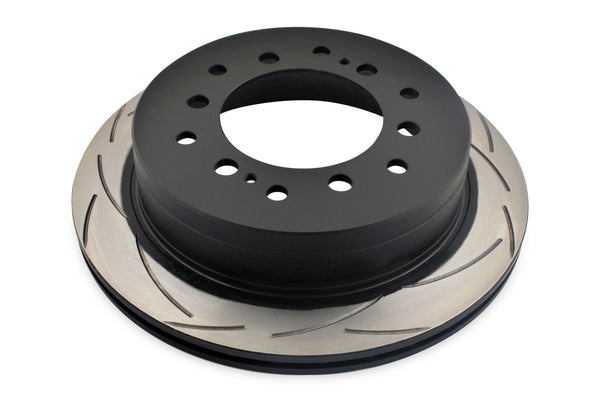 DBA 03-09 Toyota 4Runner Rear Slotted Street Series Rotor - DBA793S