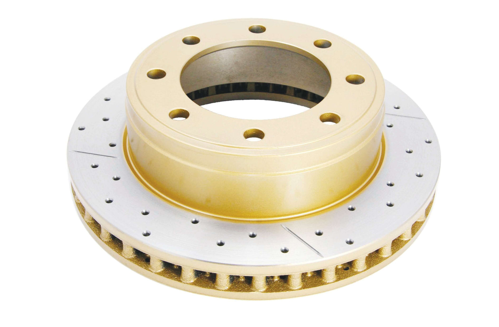 DBA 99-04 Ford F-250 Super Duty (w/Rear Rotor) 4WD Front Street Drilled & Slotted Rotor - DBA798X