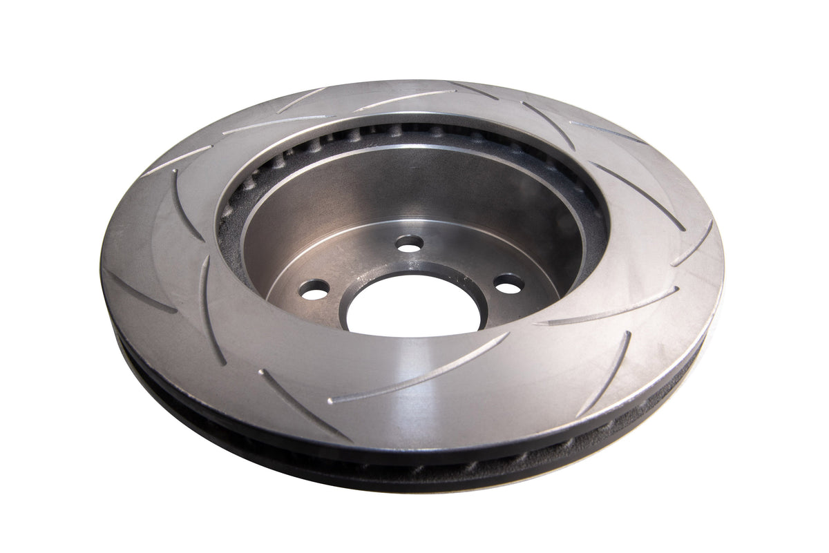 DBA 99-06 Jeep Wrangler Front Slotted Street Series Rotor - DBA888S