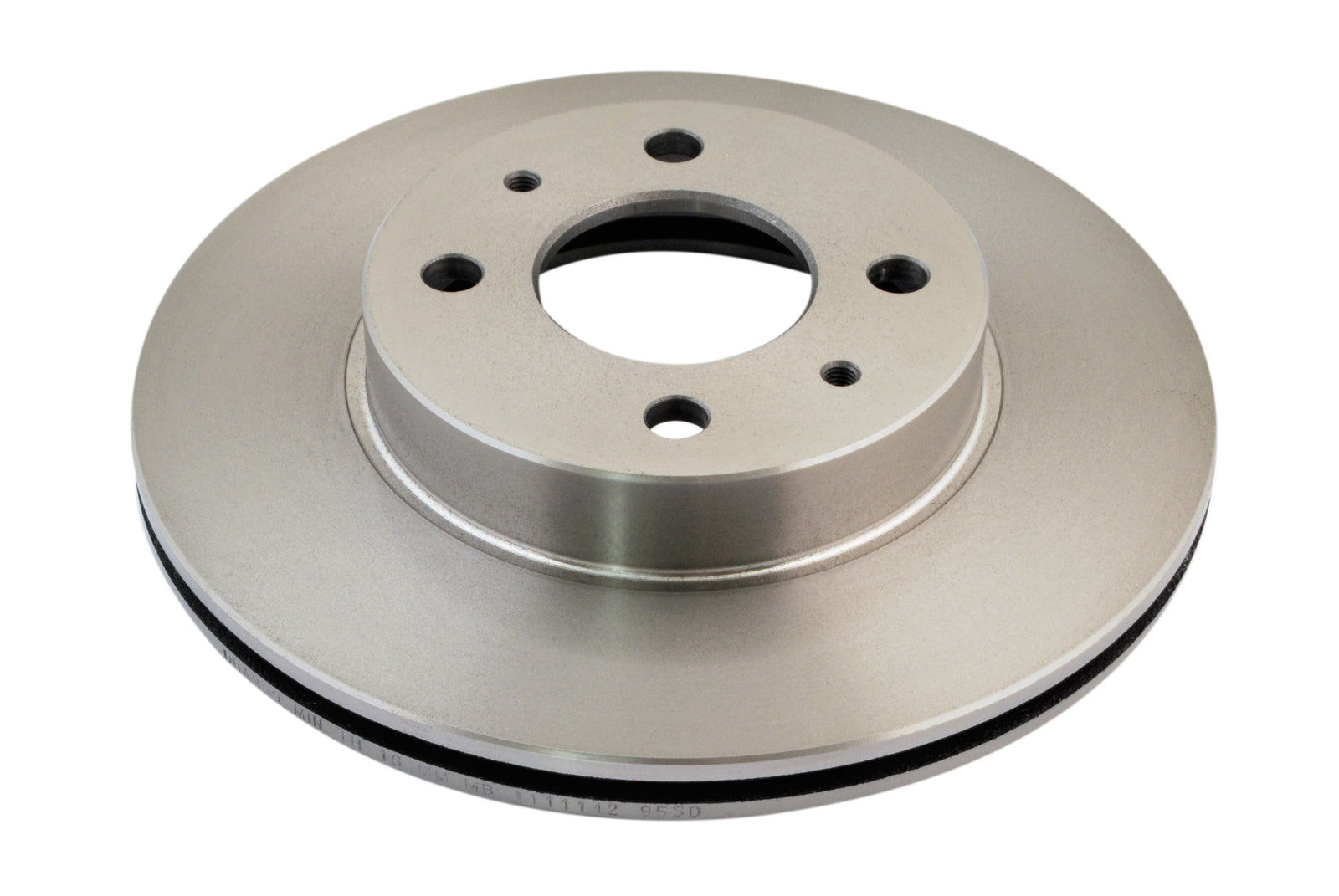 DBA 95-99 Nissan 200SX SE-R (w/Rear Rotor) 2.0L Front Street Series Standard Rotor - DBA899