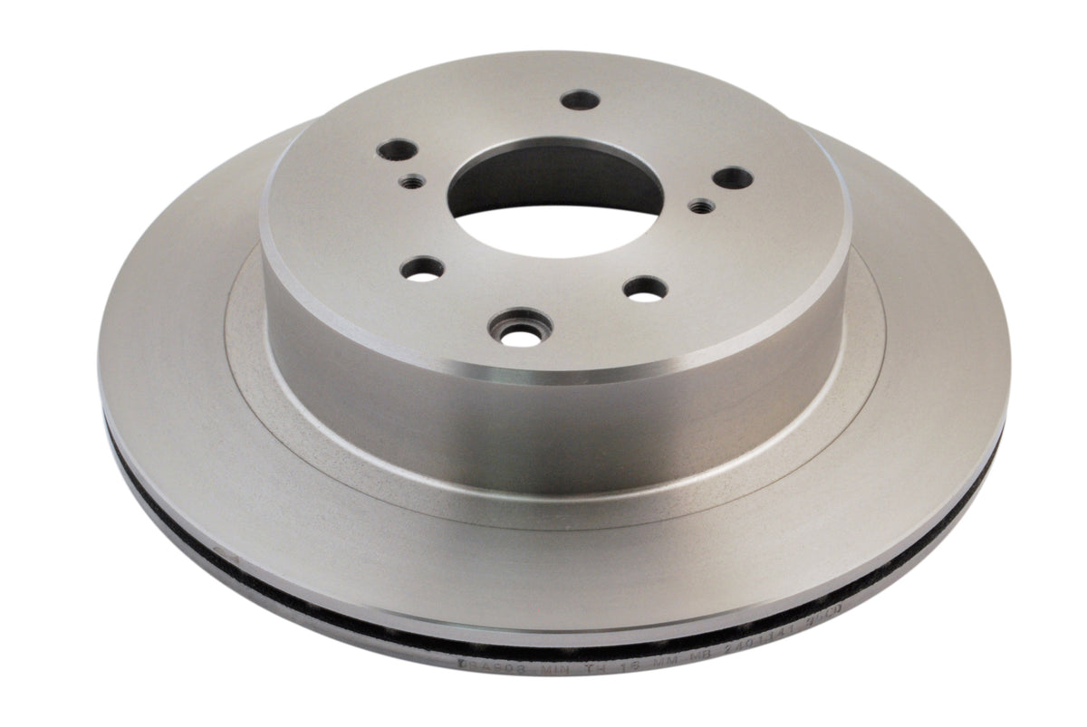 DBA 90-96 Nissan 300ZX (Excl Turbo) Rear Street Series Standard Rotor - DBA908