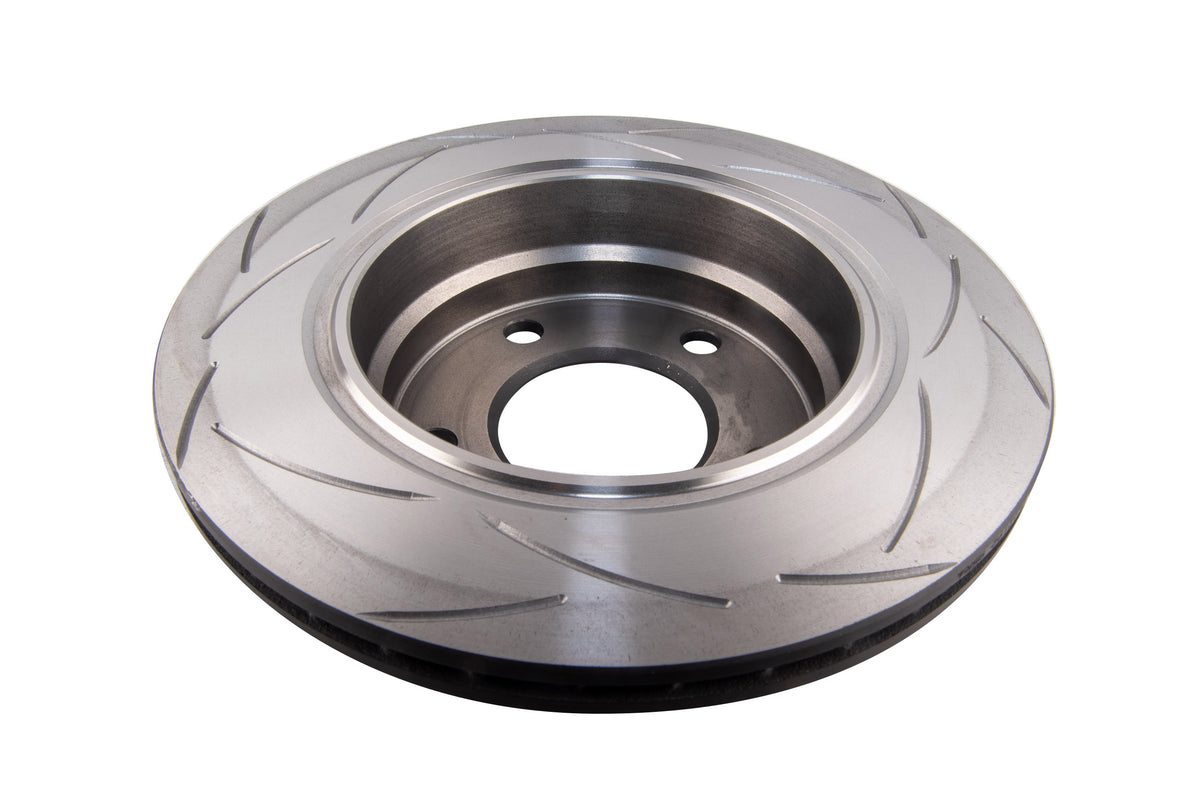 DBA 94-00 BMW E36/E46 320-328 Rear T2 Street Series Slotted Rotor - DBA980S