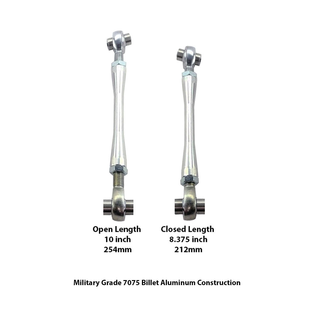 UPR - Pro-Series™ Billet Adjustable Rear Sway Bar End Links (fits 2005 to Present Dodge) UPR - DC-2011-01 for 2005 Dodge Chal