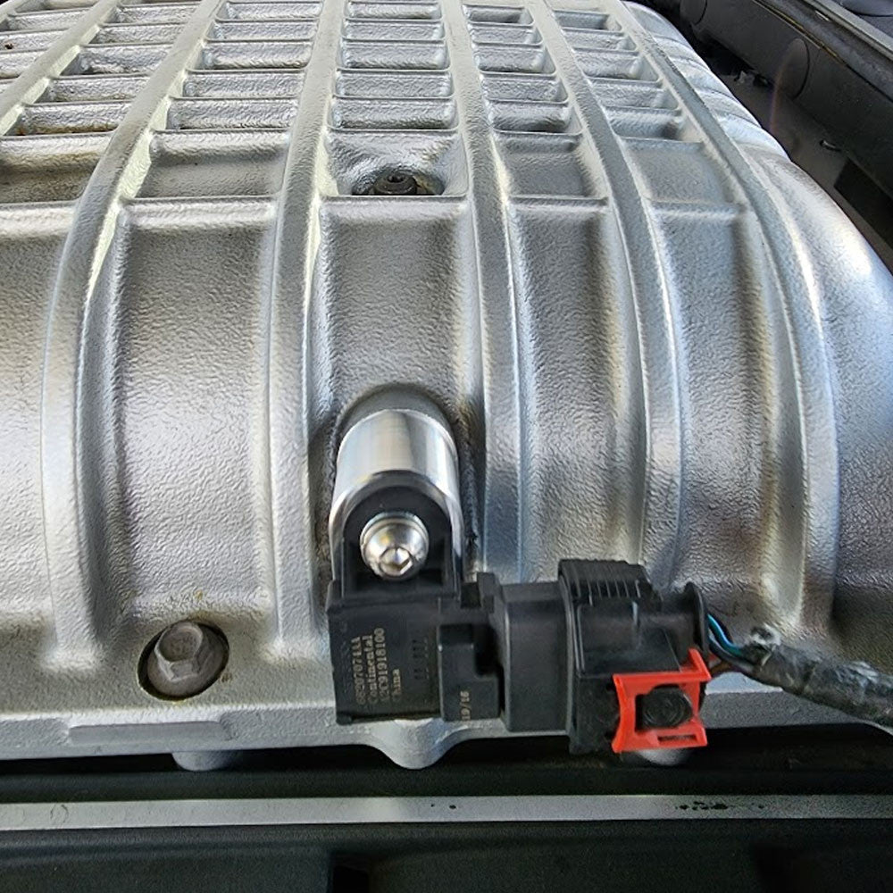 UPR - Boost Reference Adapter (fits 15-23 6.2L Hellcat) UPR - DC-5008-01 for 2015-2023 Dodge Challenger - angle view