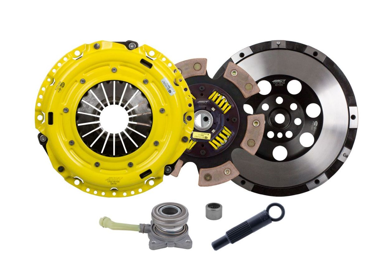 ACT 08-09 Dodge Caliber SRT-4 HD/Race Sprung 6 Pad Clutch Kit - DC2-HDG6
