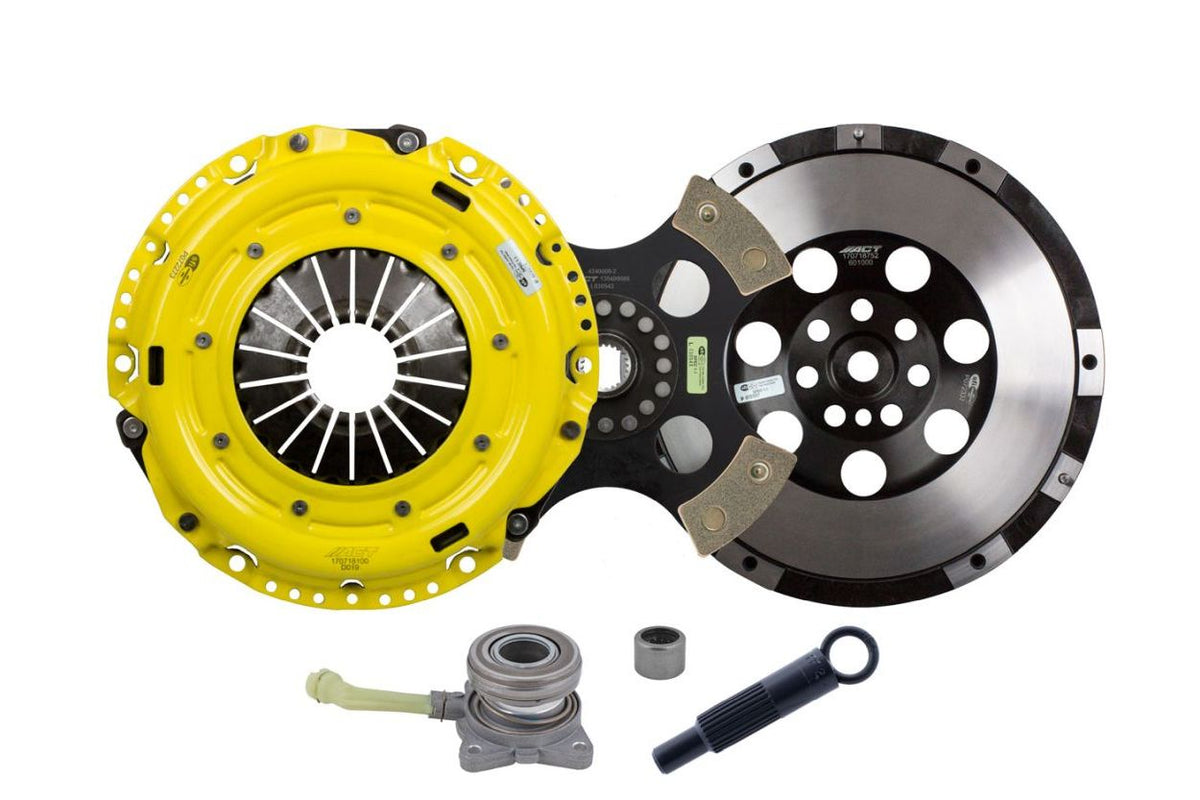 ACT 08-09 Dodge Caliber SRT-4 HD/Race Rigid 4 Pad Clutch Kit - DC2-HDR4