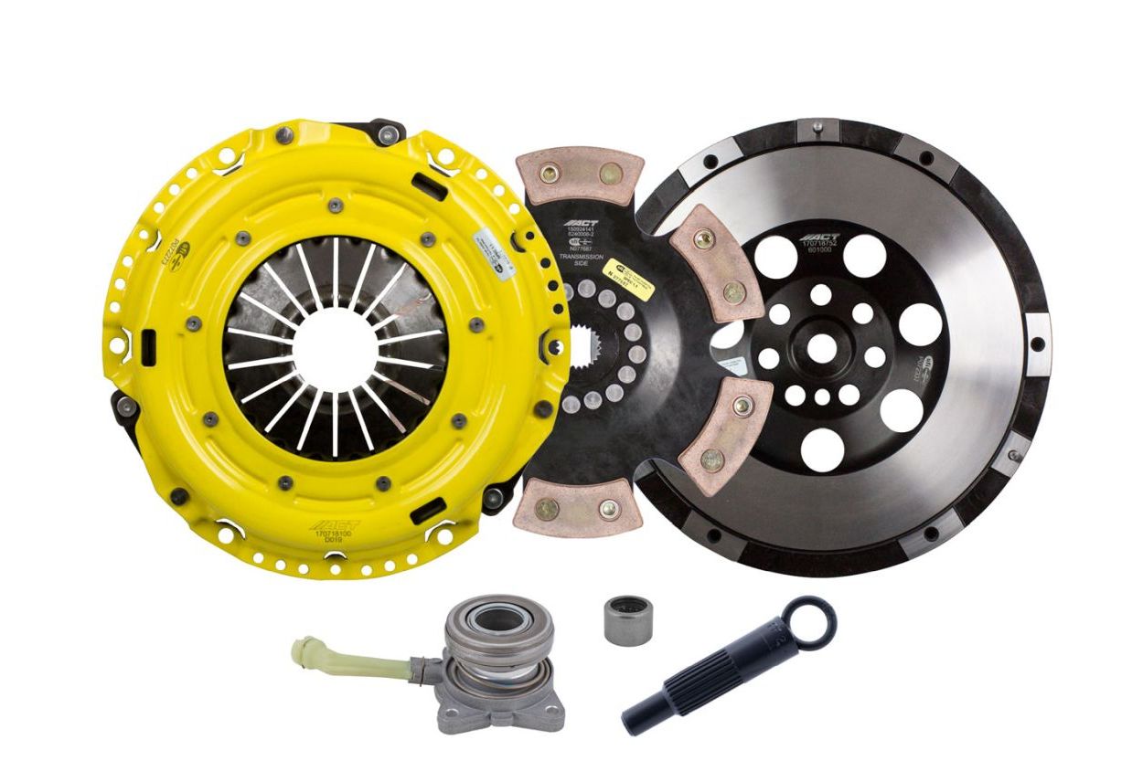 ACT 08-09 Dodge Caliber SRT-4 HD/Race Rigid 6 Pad Clutch Kit - DC2-HDR6