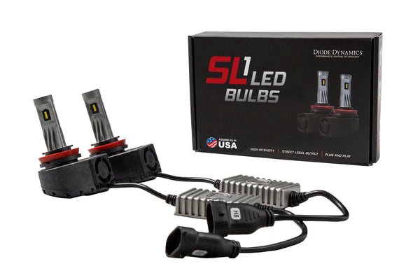 Clearance - Diode Dynamics - H8 SL1 LED Headlight Pair - DD0215P by Diode Dynamics Clearance