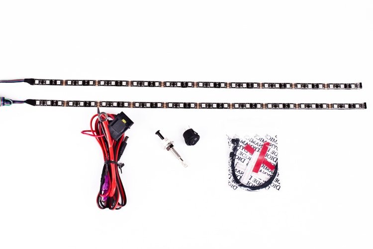 Clearance - DIODE DYNAMICS - DD0246 - COOL WHITE STANDARD ENGINE BAY KIT