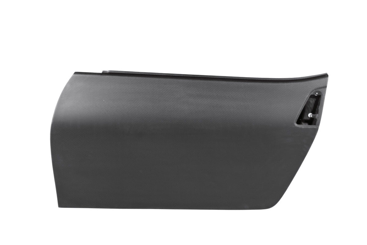 Seibon 09-20 Nissan 370Z OE Style Carbon Fiber Door Pair - DD0910NS370-DRY