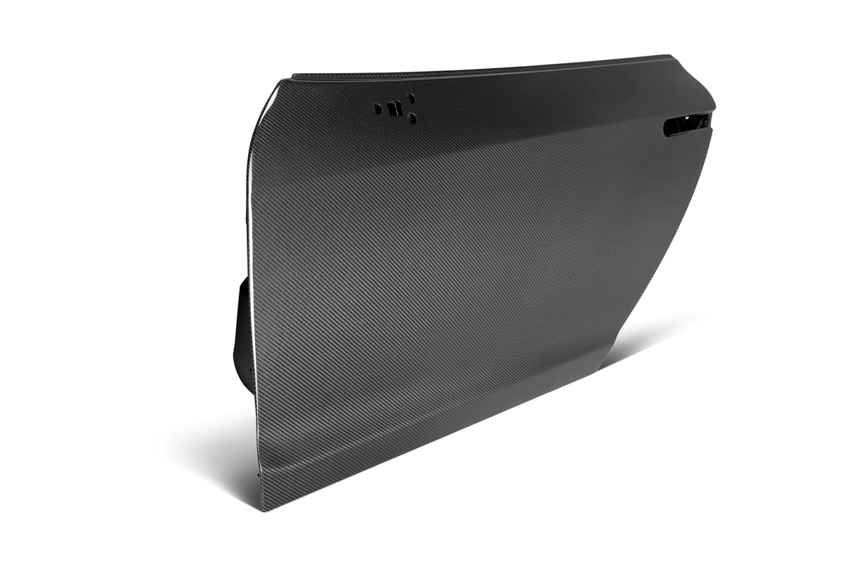 Seibon 09-11 Nissan GTR R35 OEM Style Carbon Fiber Doors (Pair) - DD0910NSGTR-OE
