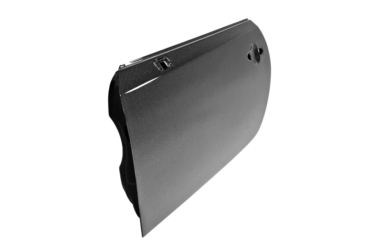 Seibon 12-13 Scion FRS / 12-13 Subaru BRZ OEM-Style Carbon Fiber Doors (Pair) **OFF ROAD USE ONLY** - DD1213SCNFRS