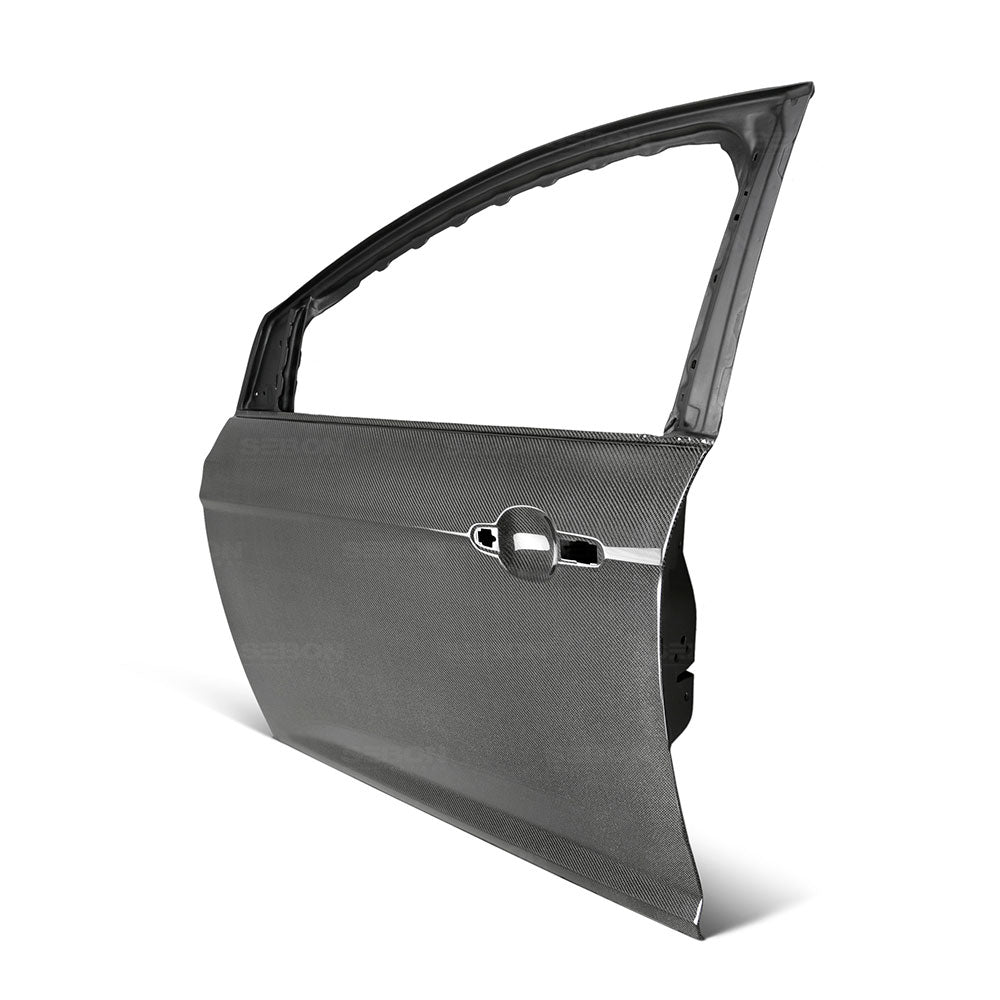 Anderson Composites 16-18 Ford Focus RS Front Carbon Fiber Doors (Pair) - DD16FDFO-F