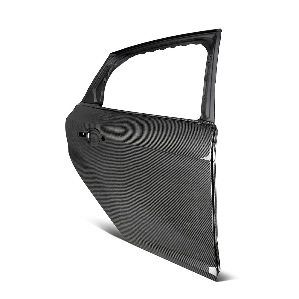 Seibon 16-18 Ford Focus Carbon Fiber Rear Doors - DD16FDFO-R