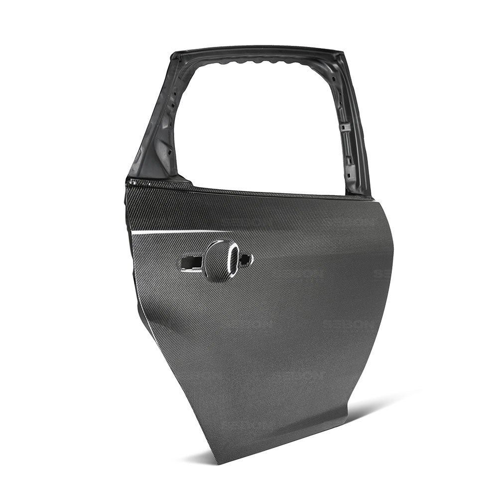 Seibon 16-18 Ford Focus Carbon Fiber Rear Doors - DD16FDFO-R