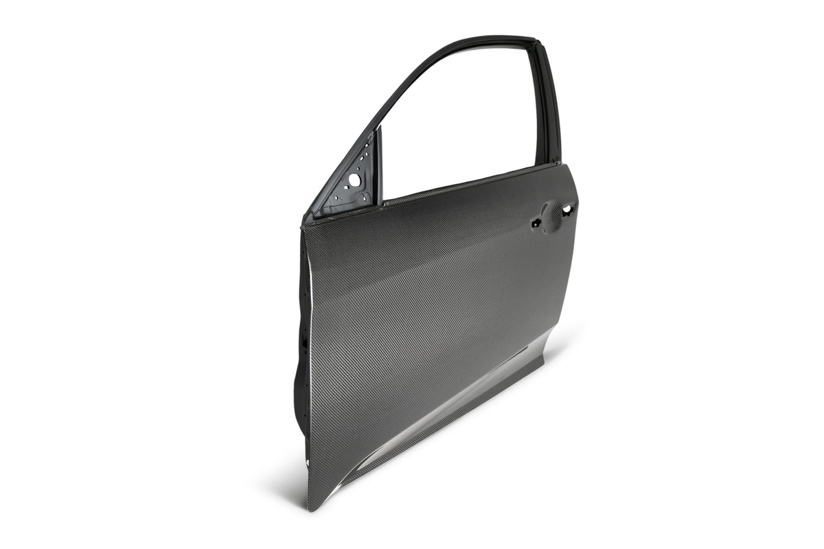 Seibon 2017 Honda Civic Type-R OE Style Gloss Carbon Fiber Front Doors - DD17HDCVR-F