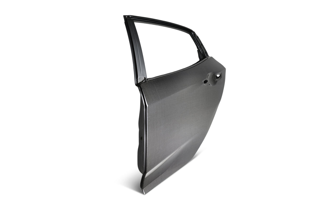 Seibon 2017 Honda Civic Type-R OE Style Gloss Carbon Fiber Rear Doors - DD17HDCVR-R