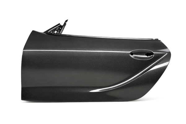 Seibon 20-21 Toyota GR Supra A90 Carbon Fiber Door - Pair - DD20TYSUP