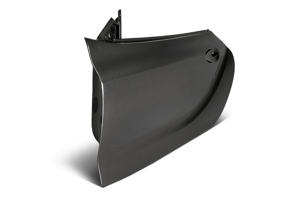 Seibon 20-21 Toyota GR Supra A90 Carbon Fiber Door - Pair - DD20TYSUP