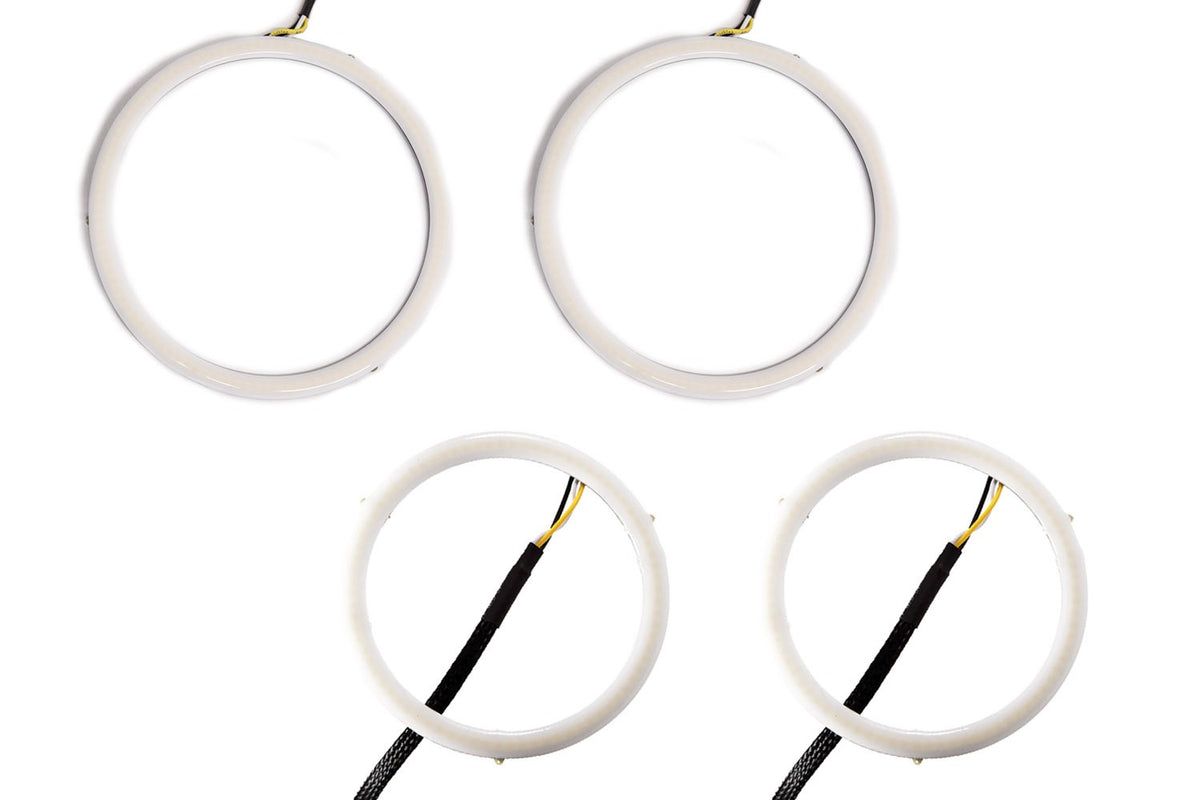 Diode Dynamics - Halo Lights LED 90mm-120mm White Four