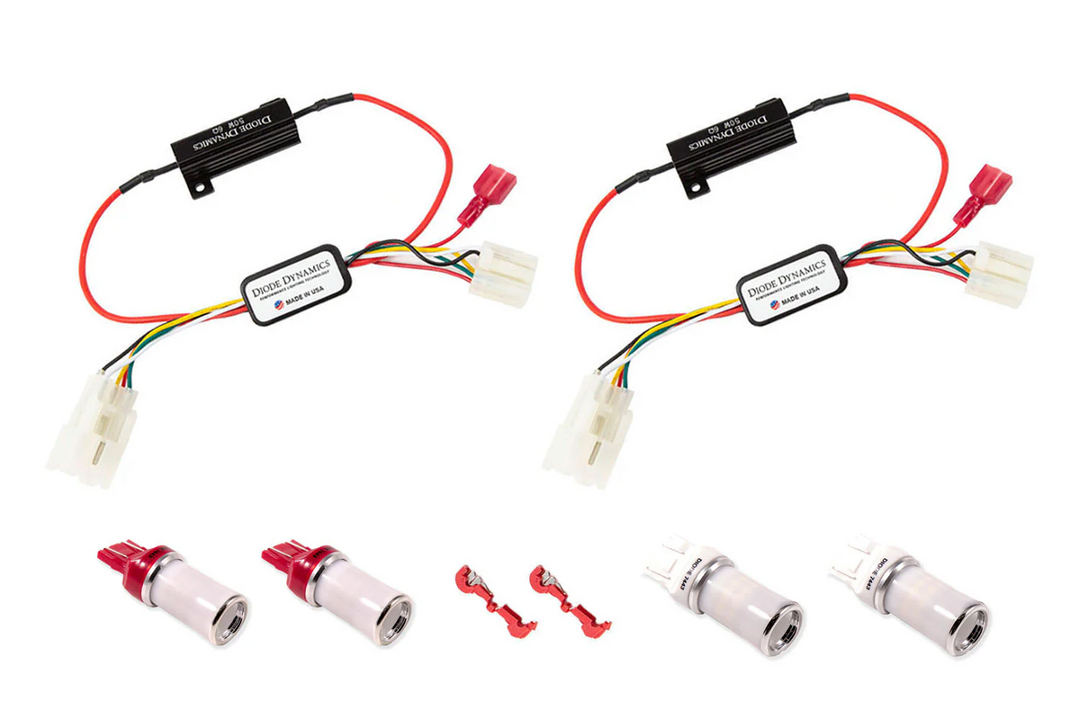 Clearance - Diode Dynamics 2012-2016 Subaru Impreza Sedan Tail as Turn +Backup Module (USDM) Stage 1 - DD3043