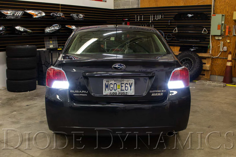 Clearance - Diode Dynamics 2012-2016 Subaru Impreza Sedan Tail as Turn +Backup Module (USDM) Stage 1 - DD3043