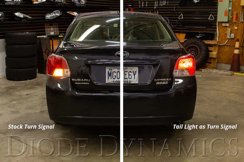Clearance - Diode Dynamics 2012-2016 Subaru Impreza Sedan Tail as Turn +Backup Module (USDM) Stage 1 - DD3043