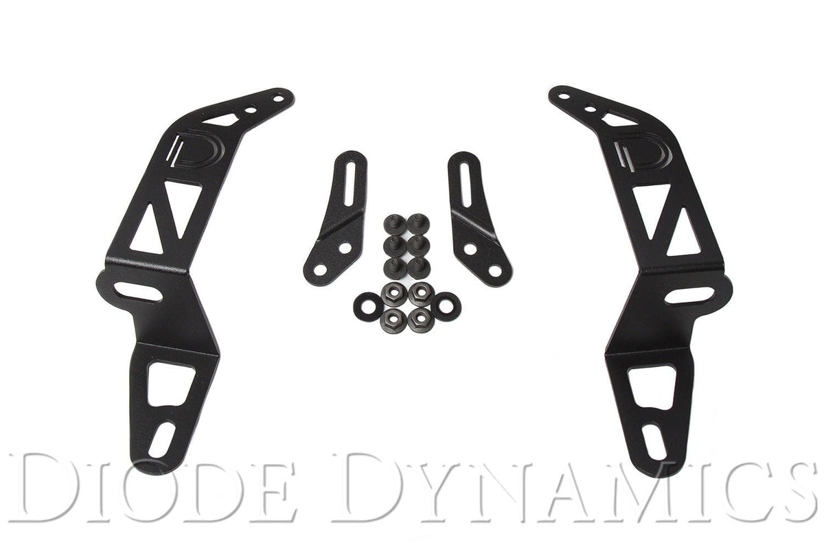 Jeep 2018 SS30 Bumper Bracket Kit Diode Dynamics