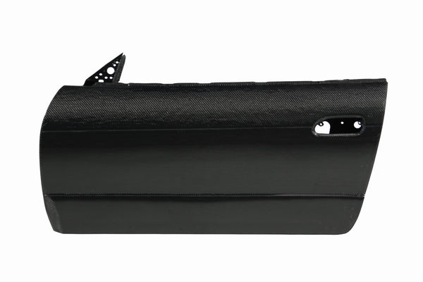 Seibon 89-94 Nissan 240SX Carbon Fiber Doors (pair) - DD8994NS240