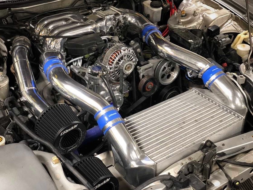 GReddy Mazda RX-7 FD3S Ver. 2 T-19 V-Mount Intercooler w/o Breather Tank - 12040721