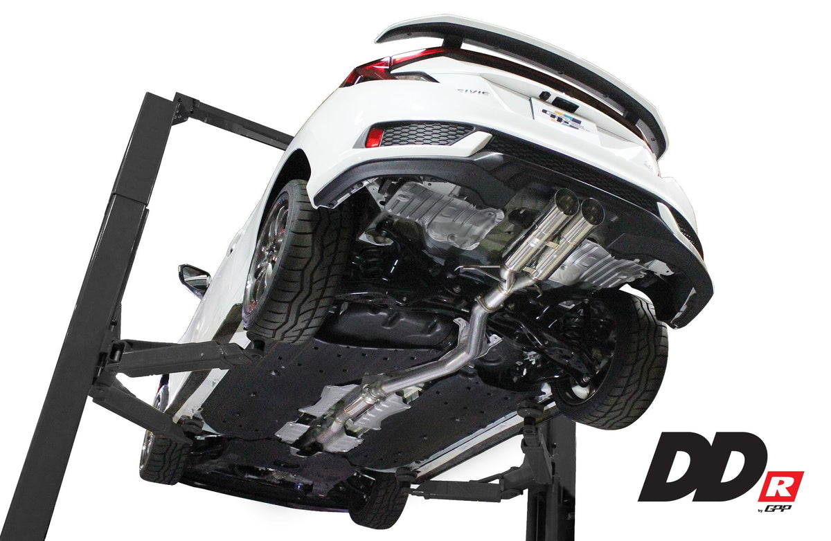 GReddy - GPP DD-R Exhaust Systems - application specific - 10158603