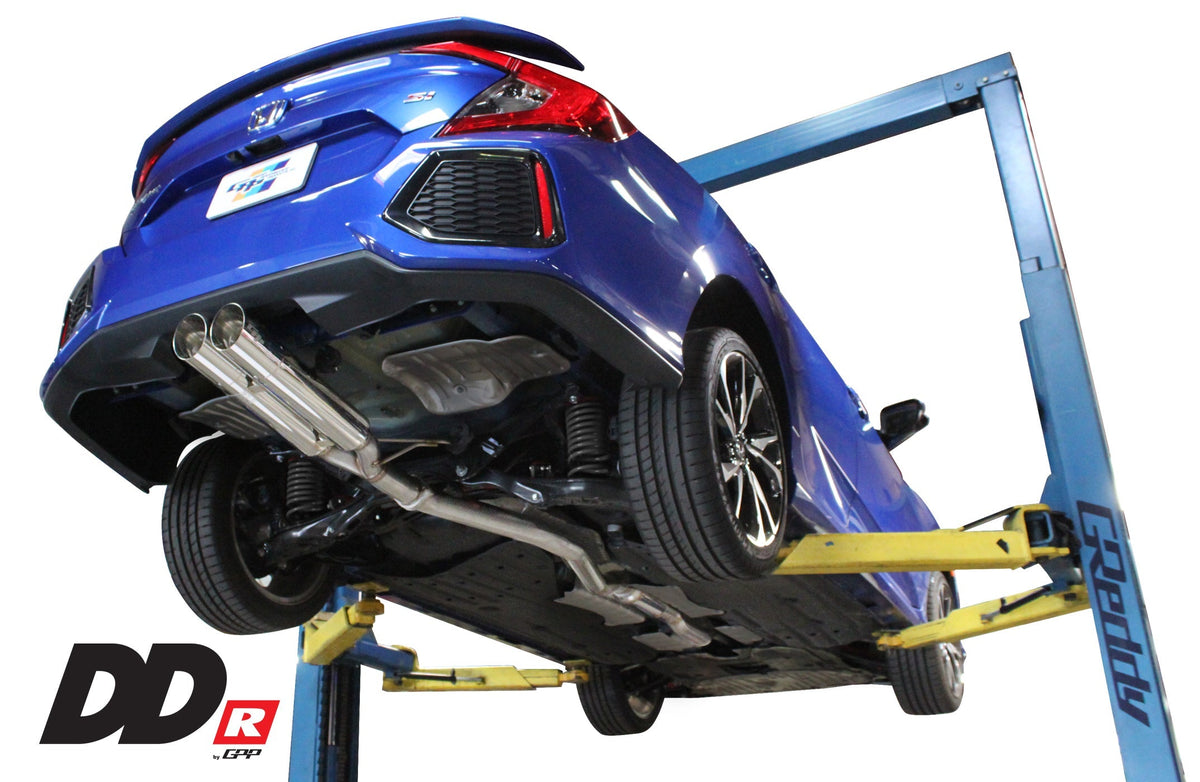 GReddy - GPP DD-R Exhaust Systems - application specific - 10158603