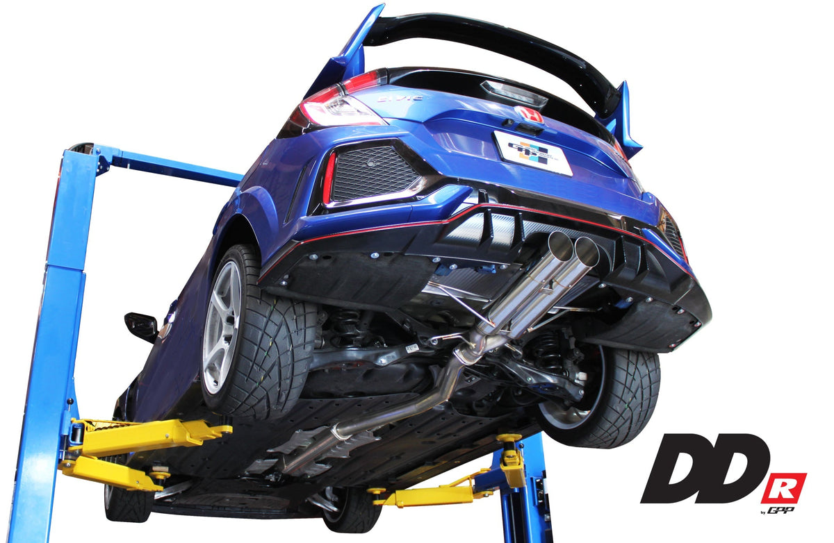 GReddy - GPP DD-R Exhaust Systems - application specific - 10158603