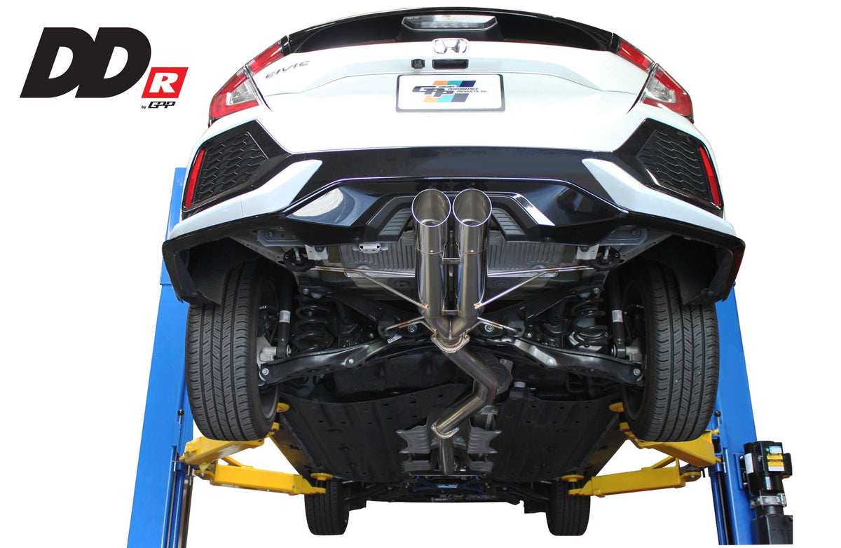GReddy - GPP DD-R Exhaust Systems - application specific - 10158603