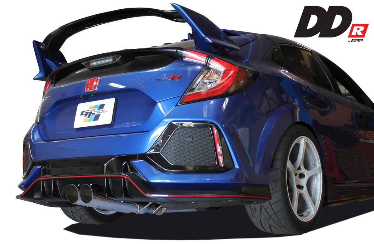 GReddy - Optional GPP DD-R Optional Tip Sets 101mm Dia. - 11002602
